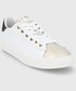 Sneakersy Pepe Jeans Buty Kioto kolor biały na płaskiej podeszwie