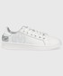 Sneakersy Pepe Jeans sneakersy skórzane milton glam kolor biały
