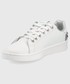 Sneakersy Pepe Jeans sneakersy skórzane milton glam kolor biały