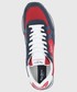 Sneakersy męskie Pepe Jeans Buty kolor czerwony