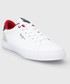Sneakersy męskie Pepe Jeans buty kenton colours kolor biały