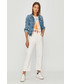 Kurtka Pepe Jeans - Kurtka jeansowa Thrift PL400755WI9.000
