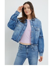 Kurtka kurtka jeansowa damska przejściowa oversize - Answear.com Pepe Jeans