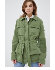 Kurtka kurtka damska kolor zielony przejściowa - Answear.com Pepe Jeans