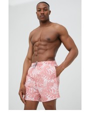 Bielizna męska szorty kąpielowe RODOLFO kolor różowy - Answear.com Pepe Jeans