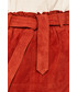 Spódnica Pepe Jeans - Spódnica skórzana Vivian PL900755