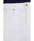 Spódnica Pepe Jeans spódnica jeansowa bawełniana RACHEL SKIRT kolor biały mini prosta