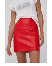 Spódnica spódnica Mabel kolor czerwony mini prosta - Answear.com Pepe Jeans