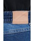 Spódnica Pepe Jeans spódnica jeansowa PIPER BLUES kolor granatowy midi ołówkowa