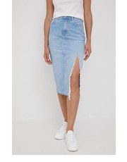 Spódnica spódnica jeansowa midi prosta - Answear.com Pepe Jeans