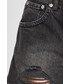 Spodnie Pepe Jeans - Szorty Bonita black PL800851
