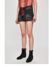 spodnie - Szorty Bonita black PL800851 - Answear.com