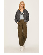 spodnie - Spodnie Cara PL211354 - Answear.com