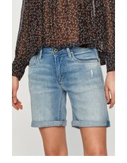 Spodnie - Szorty jeansowe Poppy - Answear.com Pepe Jeans