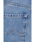 Spodnie Pepe Jeans szorty jeansowe MABLE SHORT damskie gładkie medium waist