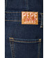 Sukienka Pepe Jeans - Sukienka jeansowa Dakota x Dua Lipa PL952610