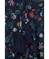 Sukienka Pepe Jeans sukienka kolor granatowy mini rozkloszowana