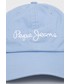 Czapka Pepe Jeans czapka bawełniana LUCIA CAP z aplikacją