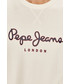 Bluza męska Pepe Jeans - Bluza bawełniana George PM582008.803