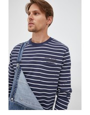 Bluza męska bluza bawełniana męska kolor granatowy z nadrukiem - Answear.com Pepe Jeans