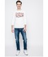 T-shirt - koszulka męska Pepe Jeans - Longsleeve PM503781
