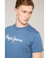 T-shirt - koszulka męska Pepe Jeans - T-shirt Eggo PM500465.