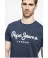 T-shirt - koszulka męska Pepe Jeans - T-shirt PM501594.