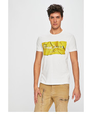 T-shirt - koszulka męska - T-shirt Raury PM506480 - Answear.com