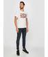 T-shirt - koszulka męska Pepe Jeans - T-shirt PM505671