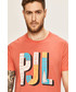 T-shirt - koszulka męska Pepe Jeans - T-shirt SAMPSON PM507179