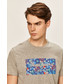 T-shirt - koszulka męska Pepe Jeans - T-shirt Morton PM507176