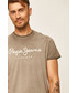 T-shirt - koszulka męska Pepe Jeans - T-shirt West Sir PM504032.964