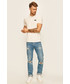 T-shirt - koszulka męska Pepe Jeans - Polo Corwin PM541441