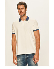 T-shirt - koszulka męska - Polo Corentin PM541439 - Answear.com