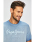 T-shirt - koszulka męska Pepe Jeans - T-shirt PM504032...