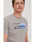 T-shirt - koszulka męska Pepe Jeans - T-shirt Gelu PM507757.933
