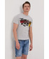 T-shirt - koszulka męska Pepe Jeans - T-shirt Amersham PM504034.933