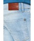 Krótkie spodenki męskie Pepe Jeans - Szorty Cane PM800543MB5