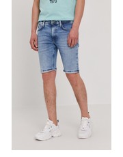 Krótkie spodenki męskie - Szorty jeansowe Stanley - Answear.com Pepe Jeans