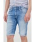 Krótkie spodenki męskie Pepe Jeans szorty jeansowe CASH SHORT męskie
