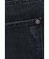Krótkie spodenki męskie Pepe Jeans szorty jeansowe STANLEY SHORT DESTROY męskie kolor czarny