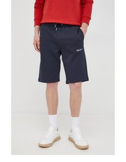Krótkie spodenki męskie szorty bawełniane męskie kolor granatowy - Answear.com Pepe Jeans