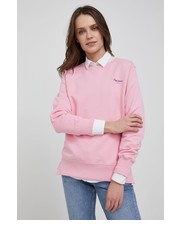 Bluza bluza bawełniana damska kolor fioletowy gładka - Answear.com Pepe Jeans