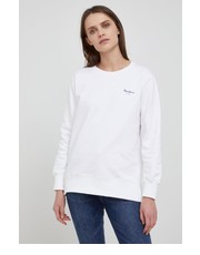 Bluza bluza bawełniana damska kolor biały gładka - Answear.com Pepe Jeans