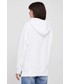 Bluza Pepe Jeans bluza bawełniana Calista damska kolor biały z kapturem z aplikacją