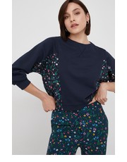 Bluza bluza bawełniana damska kolor granatowy wzorzysta - Answear.com Pepe Jeans