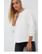 Bluza bluza bawełniana damska kolor biały z aplikacją - Answear.com Pepe Jeans