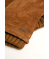Rękawiczki męskie Pepe Jeans - Rękawiczki skórzane Leonardo PM080052
