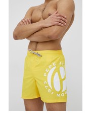 Strój kąpielowy szorty kąpielowe RENZO D kolor żółty - Answear.com Pepe Jeans