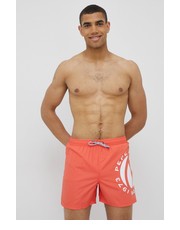 Strój kąpielowy szorty kąpielowe RENZO D kolor pomarańczowy - Answear.com Pepe Jeans